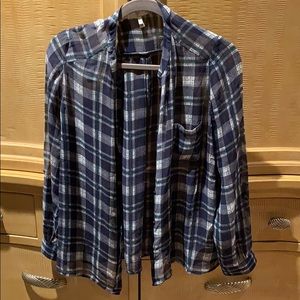 Joie Plaid Shirt